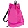 Мешок для обуви 1 отделение Berlingo «Pink geometry», 360×470мм, карман на молнии