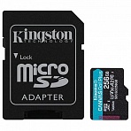 Карта памяти 256 Гб microSDXC Kingston Canvas Go! Plus SDCG3/256Gb