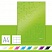 превью Бизнес-тетрадь Leitz WOW А4 80 листов зеленая в клетку твердый переплет (215х302 мм)