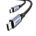 превью Кабель UGREEN US535 (15311) USB-C to USB-C 240WPD 1м. серый космос