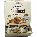 Печенье сахарное FALCONE «Cantucci» с миндалем, 1 кг (125 шт. по 8 г), в коробке Office-box