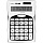 Калькулятор настольный Milan 40925BL 12-разрядный черный/белый