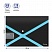 превью Папка-конверт на кнопке Berlingo «xProject», черная/голубая, 300мкм