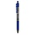 Ручка шариковая автоматическая Berlingo «Classic Pro» синяя, 0.7мм, грип