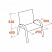 превью Конференц-кресло Easy Chair 806 VPU черное (экокожа/металл хромированный)