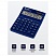 превью Калькулятор настольный Eleven SDC-444X-NV, 12 разрядов, двойное питание, 155×204×33мм, темно-синий
