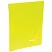 превью Папка c зажимом Berlingo «Neon», 17мм, 700мкм, неоновая желтая