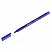 превью Ручка гелевая стираемая Berlingo «Apex E», синяя, 0.5мм, трехгранная