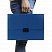 превью Портфель пластиковый STAFF А4 (330×235×36 мм), 7 отделений, индексные ярлыки, синий, 229242