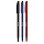 Ручка шариковая Berlingo «Metallic» синяя, 0.7мм, корпус ассорти