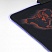 превью Коврик для мыши игровой с подсветкой SONNEN «LIGHTING», резина+ткань, 350×270х4 мм, чёрный