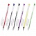 превью Ручки гелевые BRAUBERG SGP003/6, набор 6 шт., 0.7 мм (синяя, черная, красная, зеленая, желтая, фиолетовая)