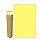 Блок бумаги для флипчарта желтая пастель клетка 68.0×98.0 20 лис... 