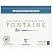 превью Альбом для акварели 15л., 24×30, на склейке Clairefontaine «Fontaine Grain Nuageux», 300г/м2, холод. пресс, облачная текстура
