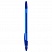 превью Ручка шариковая СТАММ «555» синяя, 0.7мм, тонированный корпус