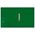 превью Папка на 2 кольцах СТАММ «Стандарт» А4, 25мм, 700мкм, пластик, зеленая