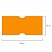 превью Этикет-лента 21×12 мм, прямоугольная, оранжевая, комплект 5 рулонов по 600 шт., BRAUBERG