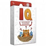 Игра настольная ГЕОДОМ «IQ Логический интеллект», 40 карточек