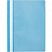превью Папка-скоросшиватель Attache A4 голубая 10 штук в упаковке (толщина обложки 0.11 мм)