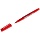 Маркер перманентный Line Plus «220 (200UF)» красный, пулевидный, 0.5мм