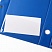 превью Короб архивный картон/пластик COMIX на кнопке 325×68×243 мм синий до 500 листов
