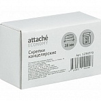 Скрепки Attache Economy стальные негофрированные 28 мм (50 штук в упаковке)