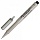 Ручка капиллярная FABER-CASTELL «Ecco Pigment», ЧЕРНАЯ, корпус серый, линия письма 0.7 мм