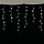 Электрогирлянда светодиодная ЗОЛОТАЯ СКАЗКА «Бахрома», 100 ламп, 2×0.5 м, холодный белый