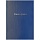 Книга учета OfficeSpace, А4, 96л., клетка, 200×290мм, бумвинил, цвет синий, блок офсетный, наклейка