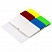 превью Закладки-выделители листов клейкие BRAUBERG пластиковые, 38×25 мм, 4 цвета х 20 листов