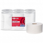 Бумага туалетная в рулонах Focus Jumbo Premium 3-слойная 12 рулонов по 120 метров (артикул производителя 5077831)