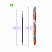 превью Ручка шариковая автоматическая Berlingo «Collision» синяя, 0.7мм, грип, рисунок на корпусе, 3шт., PET-бокс с ЕП