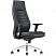 превью Кресло для руководителя Easy Chair 599 MPU черное (экокожа, металл)