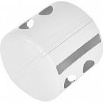 Держатель для туалетной бумаги Keeplex Light 13.4×13х12.4см белое облако