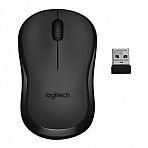 Мышь компьютерная Logitech M220 серая