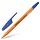 Ручка шариковая ERICH KRAUSE «R-301», корпус оранжевый, толщина письма 0.7 мм, синяя