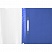 превью Папка-скоросшиватель Attache прозрачная пластиковая A4 синяя 10 штук в упаковке (верхний лист 0.13 мм, нижний лист 0.15 мм, до 100 листов)