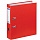 Папка-регистратор OfficeSpace, 70мм, бумвинил, с карманом на корешке, красная