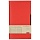 Еженедельник недатированный Bruno Visconti Metropol искусственная кожа A6 80 листов красный (102x177 мм)