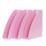 превью Вертикальный накопитель Attache Selection Flamingo пластиковый прозрачный розовый ширина 85 мм
