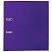превью Папка-регистратор BRAUBERG «EXTRA», 75 мм, фиолетовая, двустороннее покрытие пластик, металлический уголок, 228577