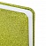 превью Ежедневник датированный 2024 А5 138×213 мм, BRAUBERG «Sparkle», под кожу, блестки, зеленый