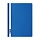 Папка-скоросшиватель пластик. СТАММ, А4, 160мкм, синяя