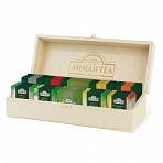 Чай AHMAD «Contemporary» набор в деревянной шкатулке, ассорти 10 вкусов по 10 пакетиков по 2 г
