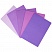 превью Цветная пористая резина (фоамиран) ArtSpace, А4, 5л., 5цв., 2мм, оттенки фиолетового