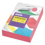 Бумага цветная OfficeSpace «Intensive Color», А4, 80г/м², 500л., (красный)