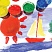 превью Краски пальчиковые JOVI (Испания), 6 цветов по 125 мл, на водной основе, в баночках