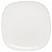 превью Тарелка десертная Luminarc Лотусия стеклянная белая 230 мм (артикул производителя H1505C/H1505)