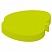 превью Стикеры фигурные Attache Selection Яблоко 70×70 мм неоновые зеленые (1 блок, 50 листов)