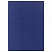 превью Папка-планшет STAFF, А4 (230×314 мм), с прижимом и крышкой, картон/бумвинил, РОССИЯ, синяя, 229054